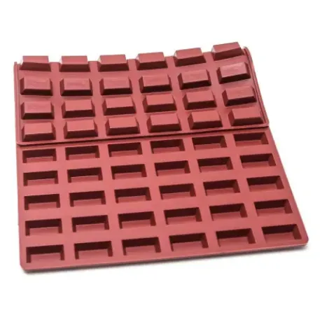 Mini financier silicone mould 78 cavities – 15 ml SKU: 000289 - Image 5