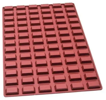 Mini financier silicone mould 78 cavities – 15 ml SKU: 000289 - Image 6