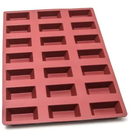 Silicone cake mould 21 cavities – 116 ml SKU: 002991 - Image 4