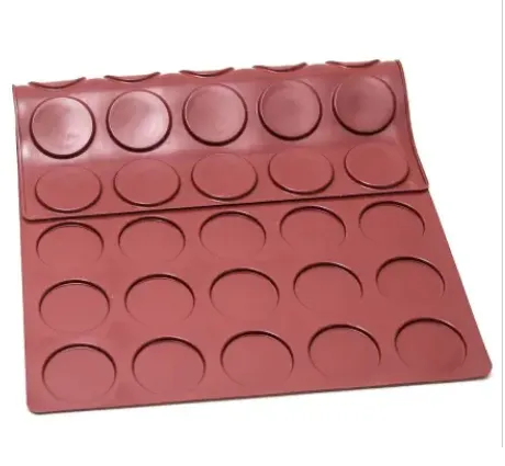 Florentine biscuit silicone mould 40 cavities - 11.5 ml - Image 5