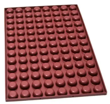 Mini tassel mould 104 cavities – 15 ml SKU: 003587 - Image 2