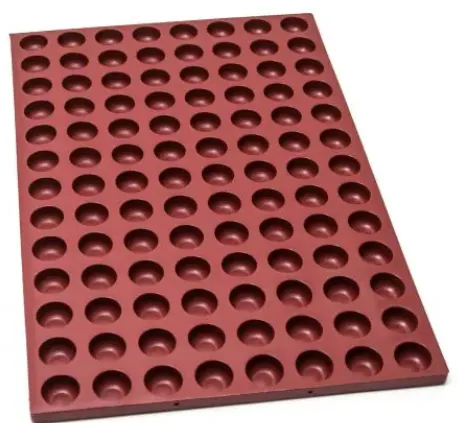 Mini tassel mould 104 cavities – 15 ml SKU: 003587 - Image 3