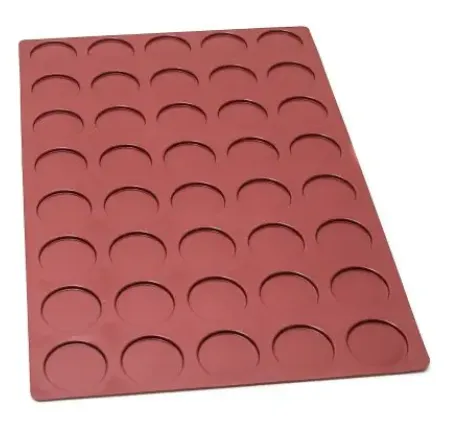 Florentine biscuit silicone mould 40 cavities - 11.5 ml - Image 6