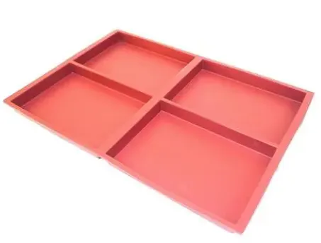 Cake mould 4 cells – 1300 ml SKU: 004731 - Image 3