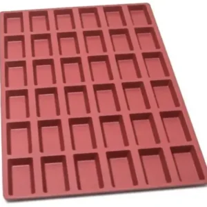 Financier mould 36 cavities – 50 ml SKU: 000508