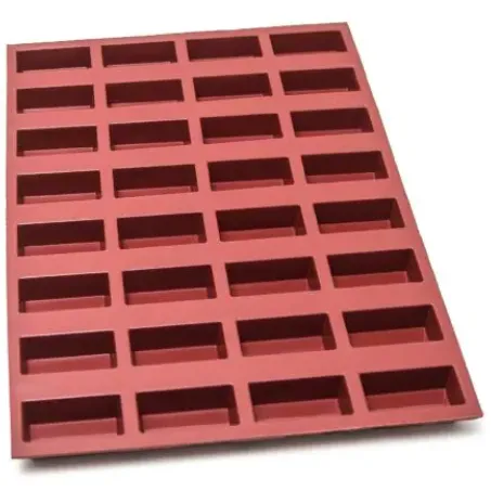 Cake mould 32 cells – 81 ml 400X600 mm 32 cells SKU: 000521 - Image 3