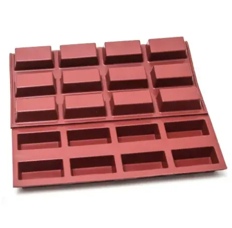 Cake mould 32 cells – 81 ml 400X600 mm 32 cells SKU: 000521 - Image 4