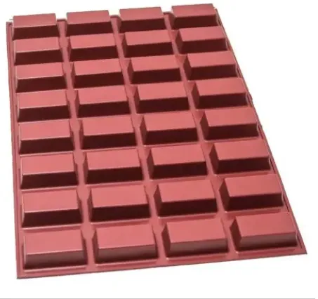 Cake mould 32 cells – 81 ml 400X600 mm 32 cells SKU: 000521 - Image 5
