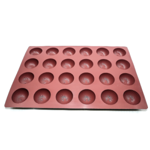 Half-sphere striped 24 cells- 98 ml