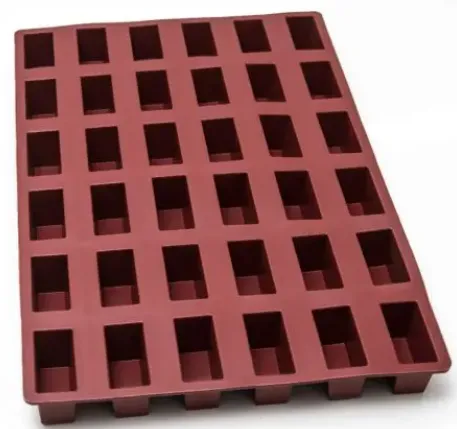 Cake mould 36 cells – 112 ml 400X600 mm 36 cells SKU: 009219 - Image 5