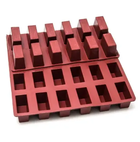 Cake mould 36 cells – 112 ml 400X600 mm 36 cells SKU: 009219 - Image 6