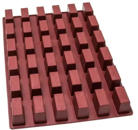 Cake mould 36 cells – 112 ml 400X600 mm 36 cells SKU: 009219 - Image 7