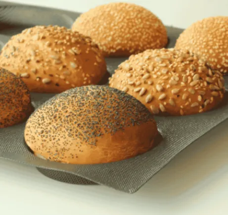 Hamburgers mould 18 cavities – Ø104X20 mm SKU: 009429 - Image 3