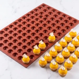 Mini tassel mould 104 cavities – 15 ml SKU: 003587