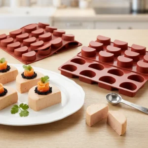 Half-cylinder silicone mould 32 cavities – 102 ml SKU: 004088
