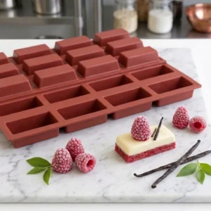 Cake mould 32 cells – 81 ml 400X600 mm 32 cells SKU: 000521