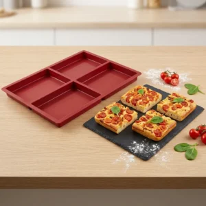 Cake mould 4 cells – 1300 ml SKU: 004731