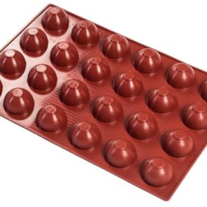 Half-sphere mould 24 cells - 110 ml