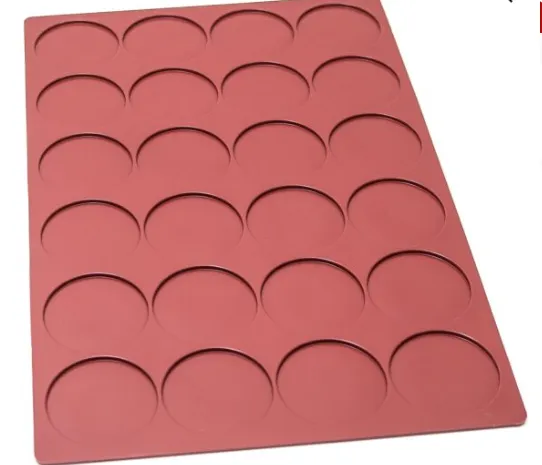 Florentine biscuit silicone mould 24 cavities – 21 ml SKU: 000287 - Image 3