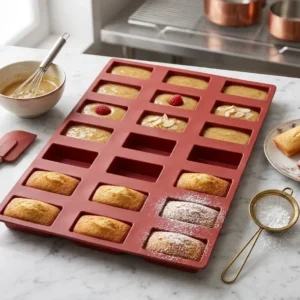 Silicone cake mould 21 cavities – 116 ml SKU: 002991