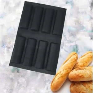 Sandwich bread mould 8 cells-225x75x30 mm SKU: 013593