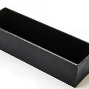 Steel bread mould 400X110 mm