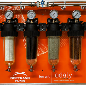 VOLUTE and TORRENT water dynamizers