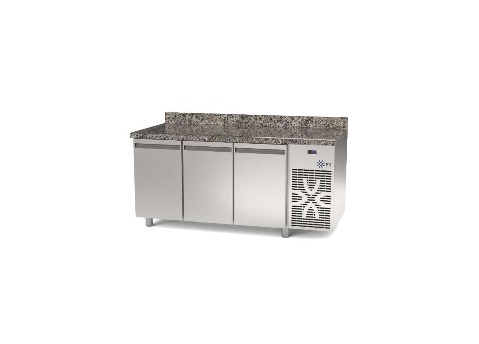 REFRIGERATED WORKTABLE - BLUE DESK - Image 4
