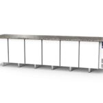 Refrigerated worktables – Blue Rock