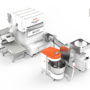 Automatic brioche machine