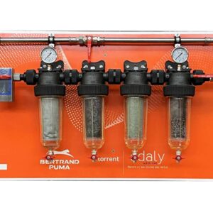 VOLUTE and TORRENT water dynamizers