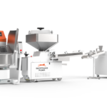 Automatic pizza line