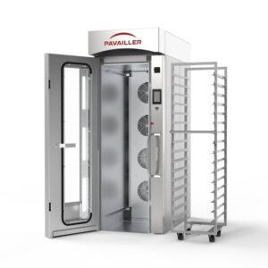TOPAZE ROLL CONVECTION RACK OVEN