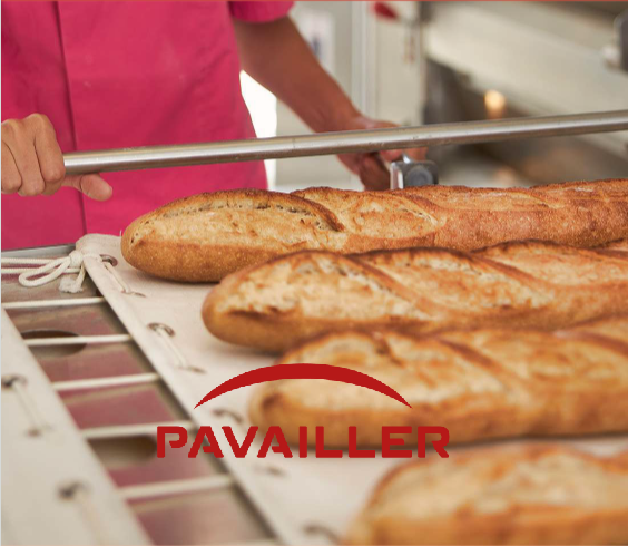 Pavailler professional baking ovens