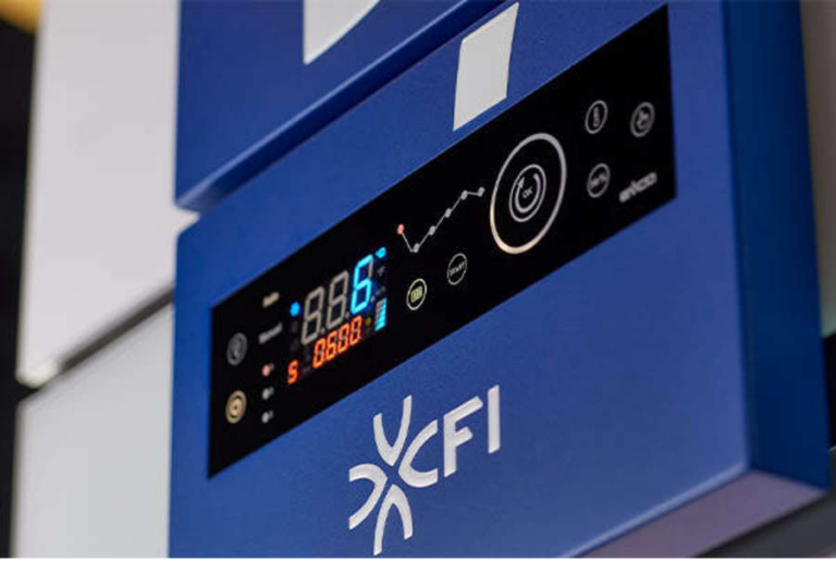 CFI automated fermentation and freezing cold chambers