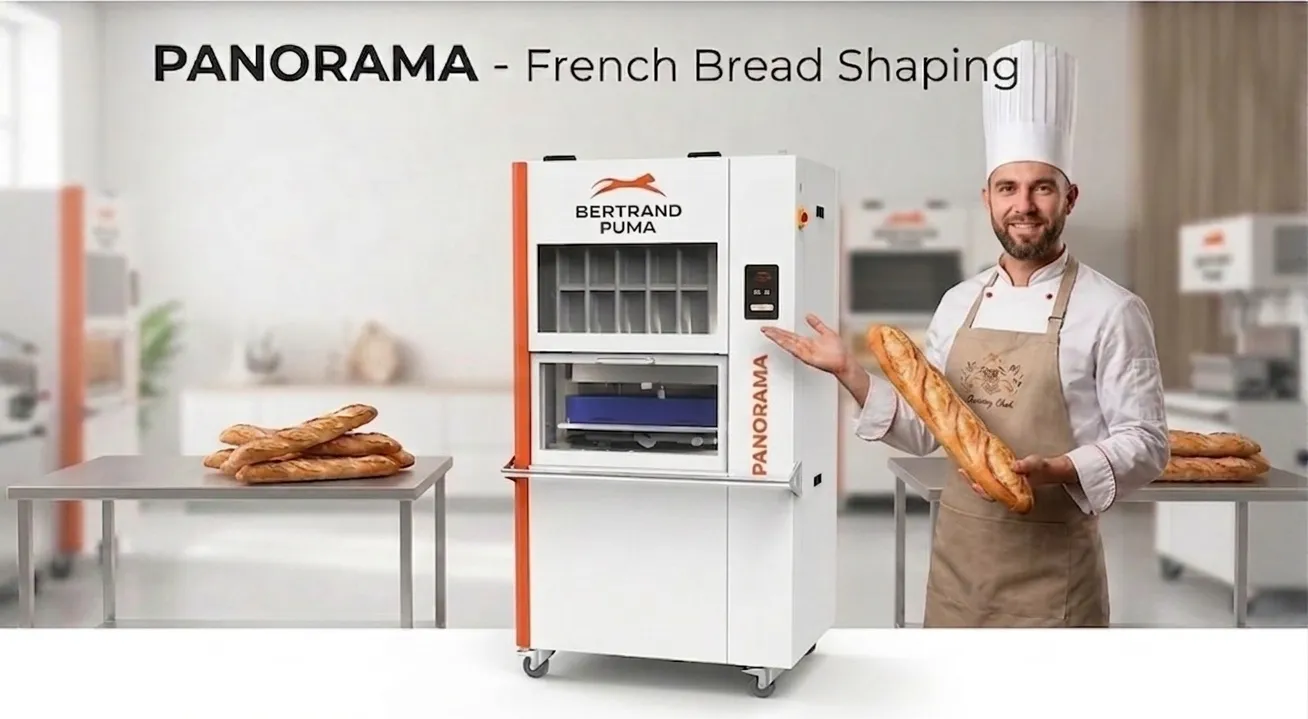 Panorama multi-shape cutout machine — bakery dough processing UAE