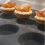 Round tart base mould 24 cavities – Ø77X20 mm SKU: 014478