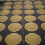 Round tart base mould 24 cavities – Ø77X20 mm SKU: 014478