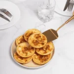 Round tart base mould 15 cavities – Ø90X20 mm SKU: 014480