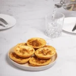 Round tart base mould 15 cavities – Ø90X20 mm SKU: 014480
