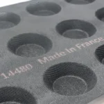 Round tart base mould 15 cavities – Ø90X20 mm SKU: 014480