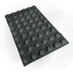Mini spherical dome mould 54 cavities – Ø45X22 mm SKU: 014561
