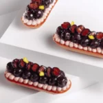 Oblong tart base mould 24 cavities – 130X49X22 mm SKU: 014433