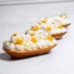 Oblong tart base mould 24 cavities – 130X49X22 mm SKU: 014433