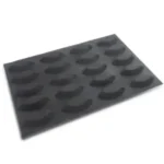 Barquette tart base mould 20 cavities – 120X60X22 mm SKU: 014434