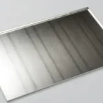 Aluminium pastry tray – not perforated 90° – 400X800 mm SKU: 003117