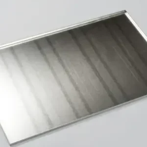 Aluminium pastry tray – not perforated 90° – 400X800 mm SKU: 003117