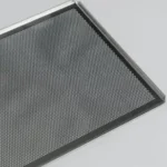 Aluminum pastry tray perforated 45° – 400×600 mm SKU: 003119