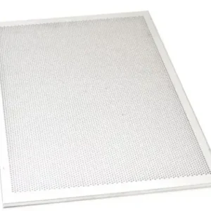 Perforated aluminum plate 90° – 400×600 mm SKU: 003122