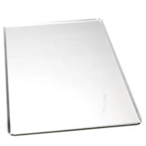 Aluminium pastry tray not perforated 45° – 400×600 mm SKU: 003113